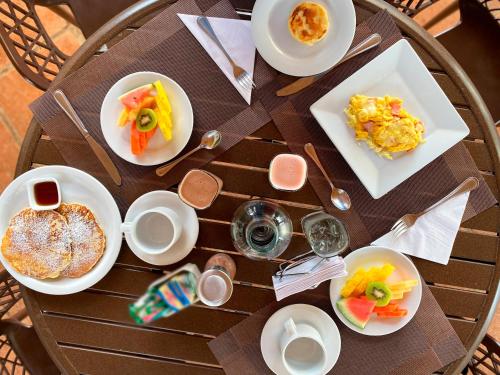 Matur á eða í nágrenni hótelsins