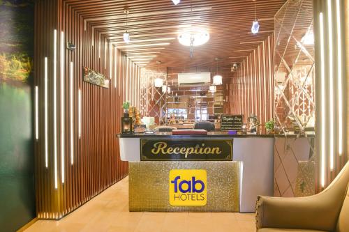 Vstupní hala nebo recepce v ubytování FabHotel Elegant Stay