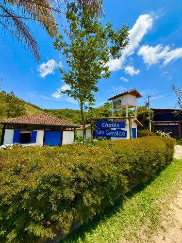 Zahrada ubytování Pousada chalés São Geraldo