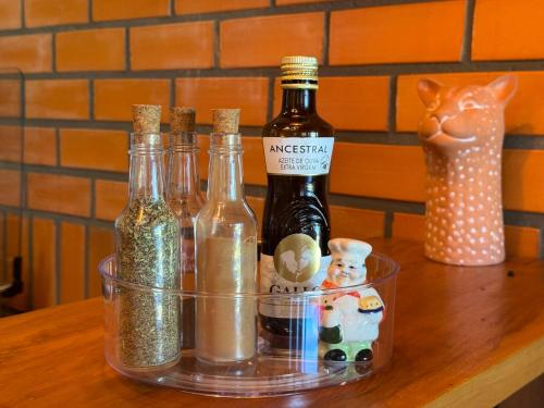 Nápoje v ubytování Oliveira mountain House