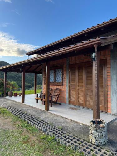 Budova, kde se prázdninový dům nachází