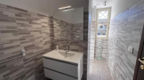 Koupelna v ubytování Route 21