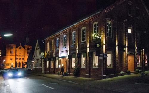 Budova, kde se bed and breakfast nachází