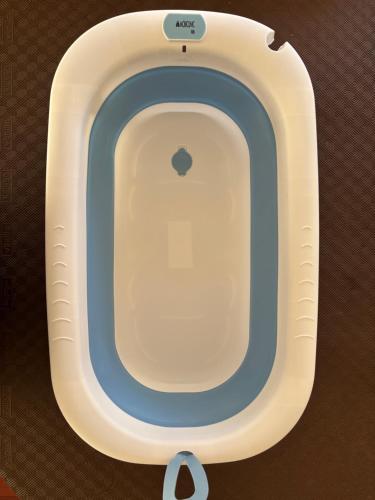 a close up of a toilet in a bathroom at Alegria Cozy com Terraço - Centro do Porto in Porto