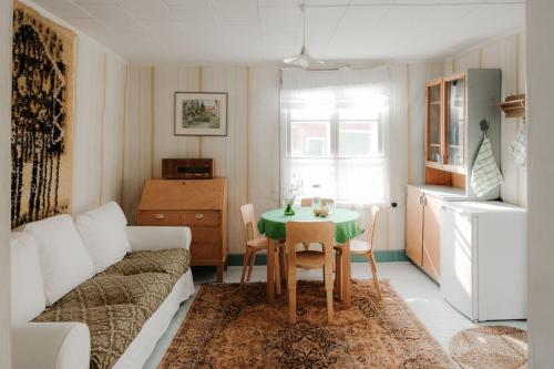 Posezení v ubytování Kepuisten tila