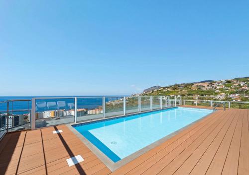 Swimmingpoolen hos eller tæt på Madeira Mar - "Seaside"