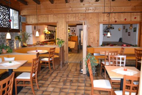 Restaurace v ubytování Pension Haslberger