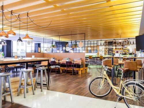 Restaurace v ubytování Novotel Lisboa