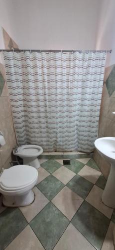 Ένα μπάνιο στο La Teresa