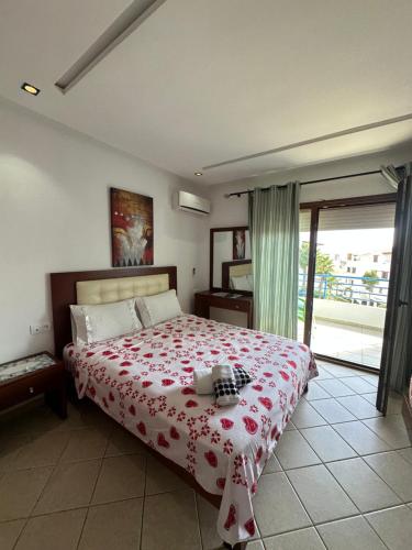 Ένα ή περισσότερα κρεβάτια σε δωμάτιο στο BEST DREAM Spot