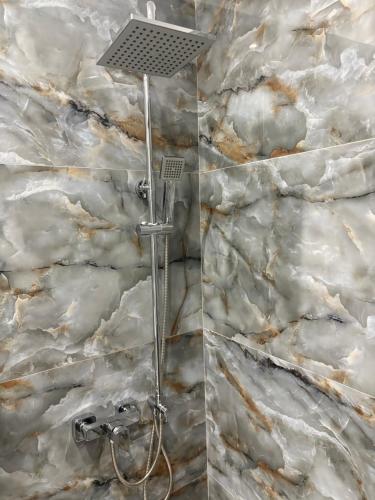 Koupelna v ubytování Elysion