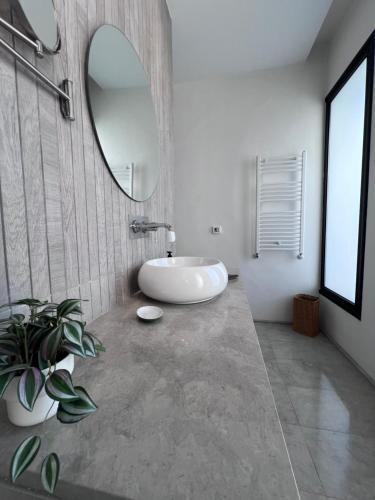 Koupelna v ubytování Dar El Musc