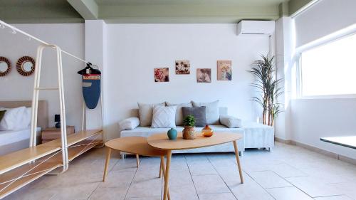Modern comfort and city vibes just steps from Athe