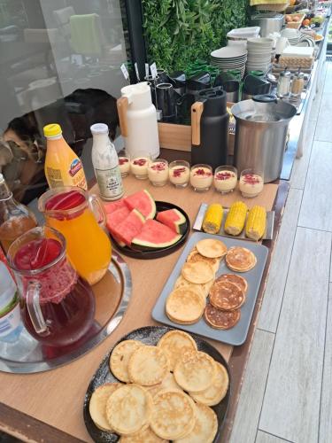 Jídlo v hotelu nebo okolí