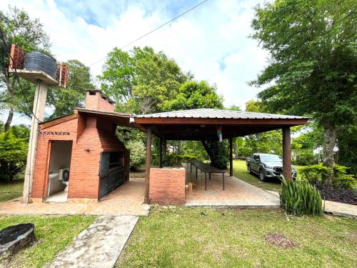 Budova, kde se prázdninový dům nachází