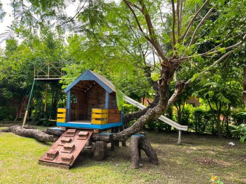 Zahrada ubytování Casa quinta en Paso de la Patria-Corrientes