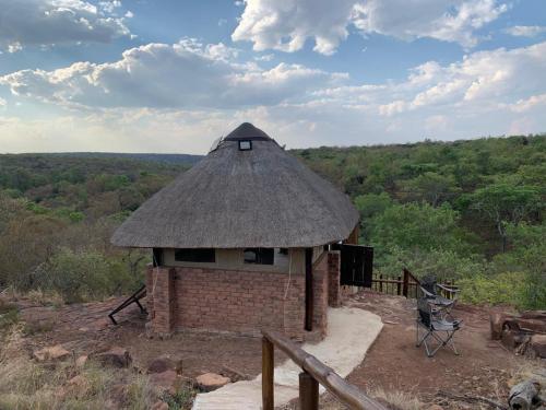 Naturlandskabet i nærheden af chaletet