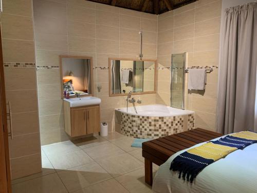 Ένα μπάνιο στο Lapa Phanzi