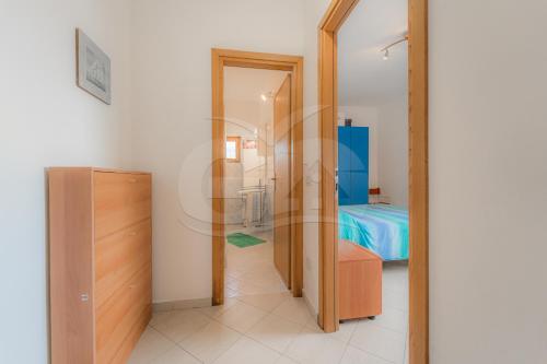 Phòng tắm tại Appartamenti Il Borghetto - Goelba