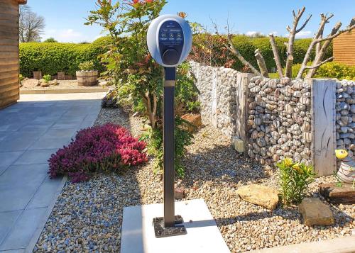 Aed väljaspool majutusasutust Durham Coastal Lodges