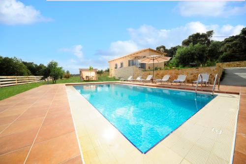 Kivotos Villa Private Pool