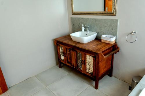 Ένα μπάνιο στο Louvre Guesthouse