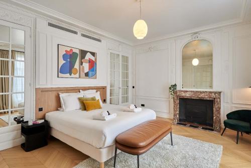 Wonderful AC Apartment Terrace Madeleine Opera