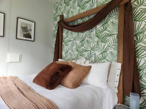 Voodi või voodid majutusasutuse Watts River Tiny - Hidden, but Close to Township toas