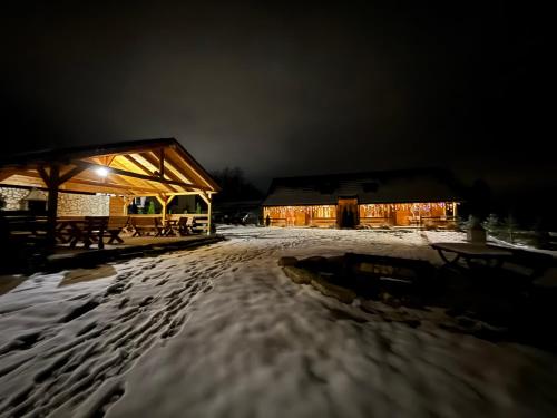 Το κτήριο όπου στεγάζεται  η παραθεριστική κατοικία