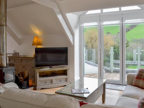 Et tv og/eller underholdning på Willow Barn