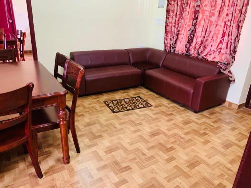 Χώρος καθιστικού στο Green view villa