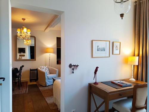 Posezení v ubytování Maison Nº 20