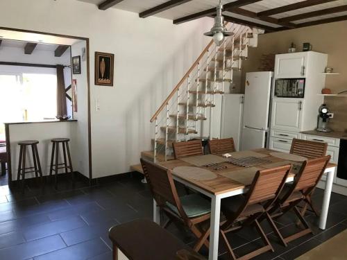 Køkken eller tekøkken på Maison familiale spacieuse à Les Sables-d'Olonne