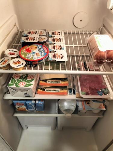 Nhà bếp/bếp nhỏ tại Casa Vacanza Da Rosa