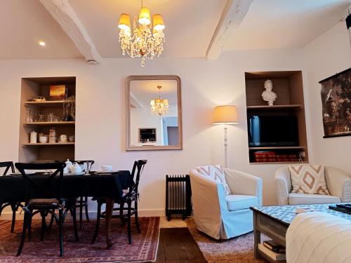 Posezení v ubytování Maison Nº 20