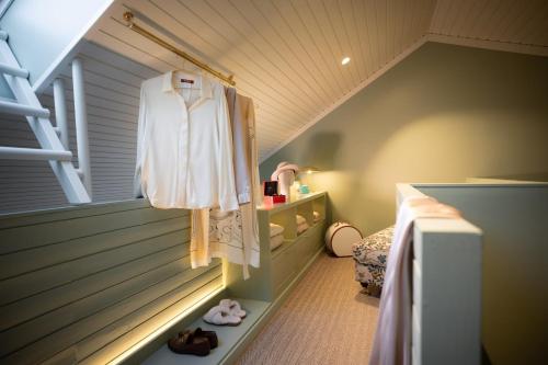 Koupelna v ubytování Aino Private Island Hotel