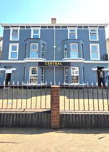 Budova, kde se penzion nachází