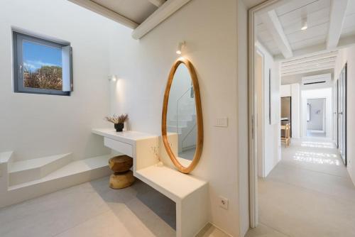 Ένα μπάνιο στο Prospect House Antiparos