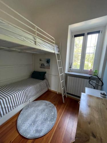 Phòng tắm tại La Reggia di Famiglia