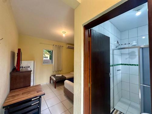 Ένα μπάνιο στο Atlântico