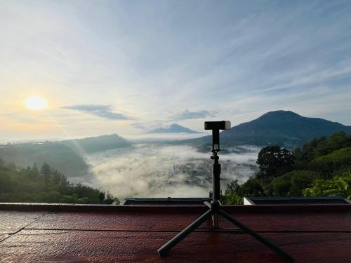 Paisaje cerca de este bed & breakfast