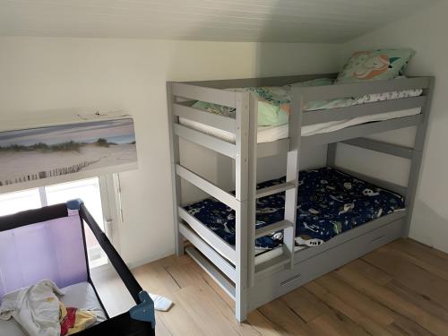 Ένα ή περισσότερα κρεβάτια σε δωμάτιο στο Superbe Appartement Vue Océan