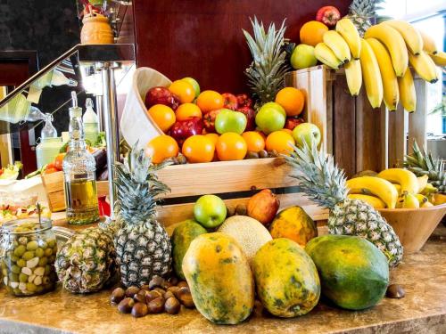 Jídlo v hotelu nebo okolí