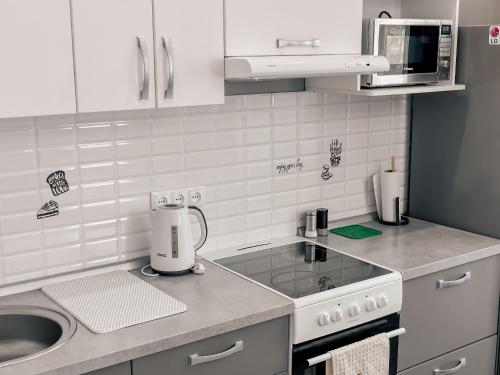 Billede fra billedgalleriet på Квартира студия ЖК Ирина i Pavlodar