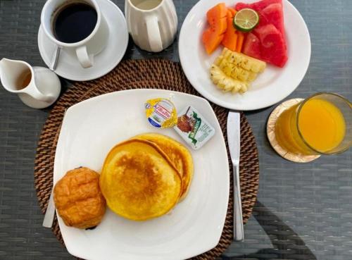 Mad i villaen eller i nærheden