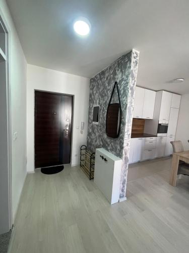 Postel nebo postele na pokoji v ubytování Ardi apartments