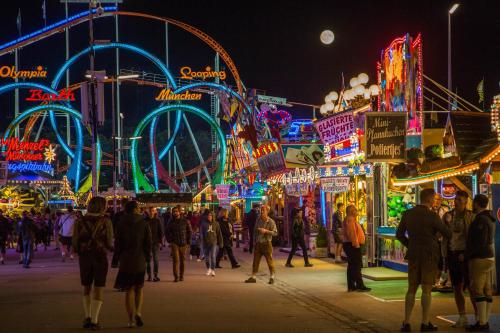 Hosté ubytování Munich Oktoberfest Basic Camping