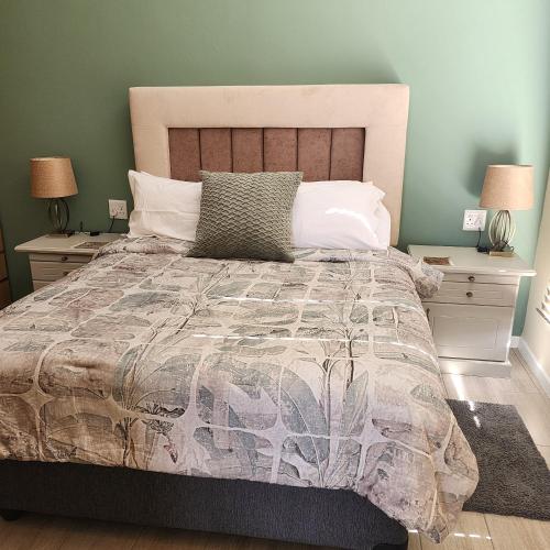 Ένα ή περισσότερα κρεβάτια σε δωμάτιο στο Bella Vista