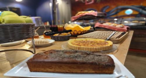 Jídlo v hotelu nebo okolí