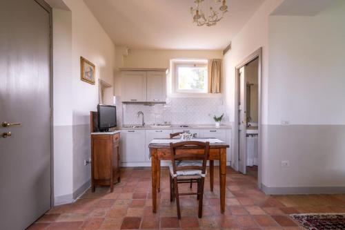 Η κουζίνα ή μικρή κουζίνα στο Mater Matuta